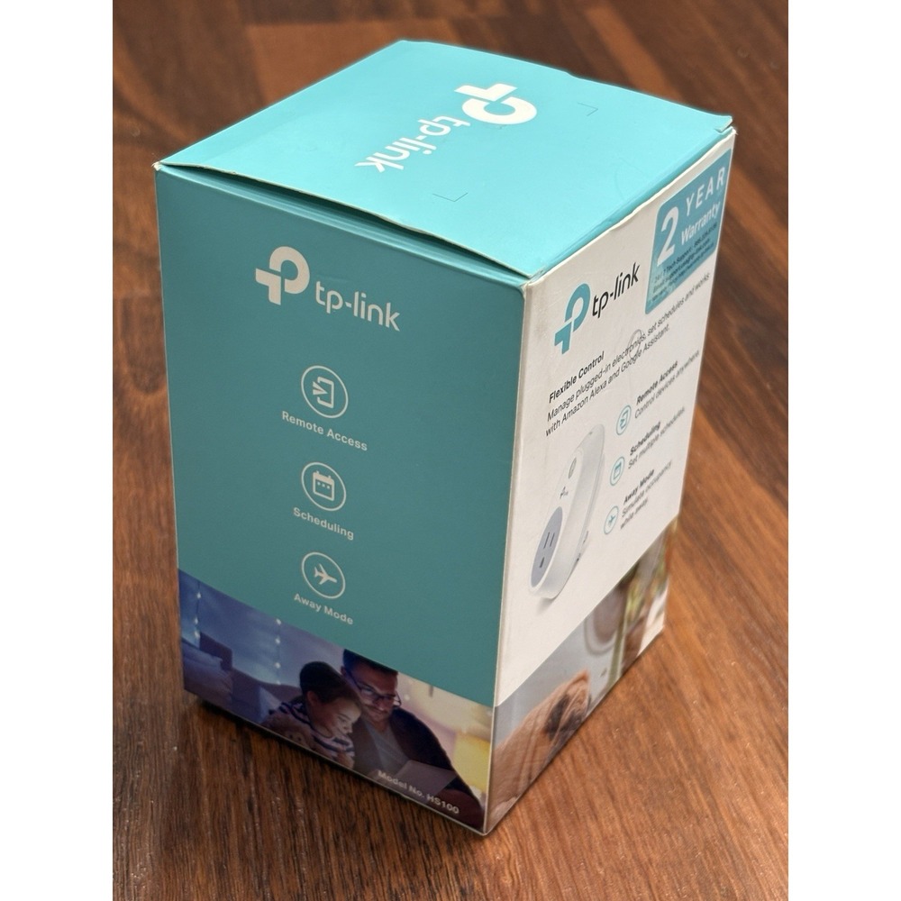 TP-Link HS100 Smart Plug Wi-Fi Works with Alexa & Google Assistant NIOB - Picture 5 of 8